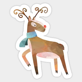 Rudolph Sticker